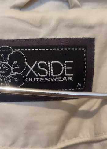 LCW xside Bej Kemerli Kadın Trençkot M beden - Görsel 4