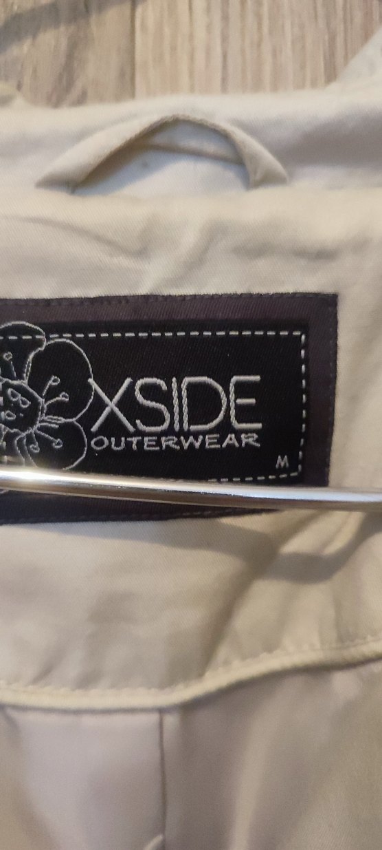 LCW xside Bej Kemerli Kadın Trençkot M beden - Görsel 4