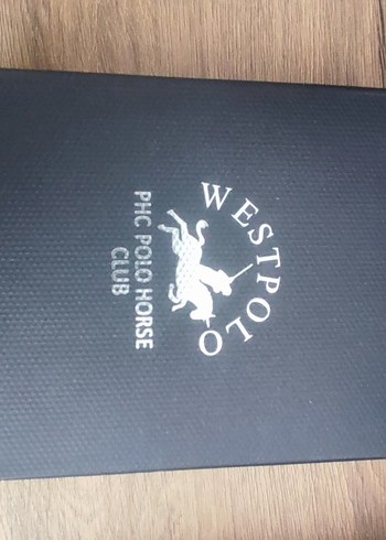 West Polo siyah erkek deri cüzdan - Görsel 3