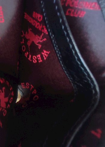 West Polo siyah erkek deri cüzdan - Görsel 9