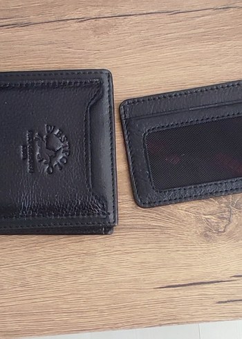 West Polo siyah erkek deri cüzdan - Görsel 2