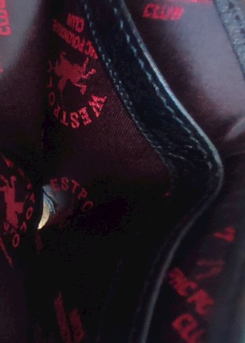 West Polo siyah erkek deri cüzdan - Görsel 7