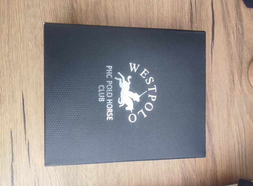 West Polo siyah erkek deri cüzdan - Görsel 3