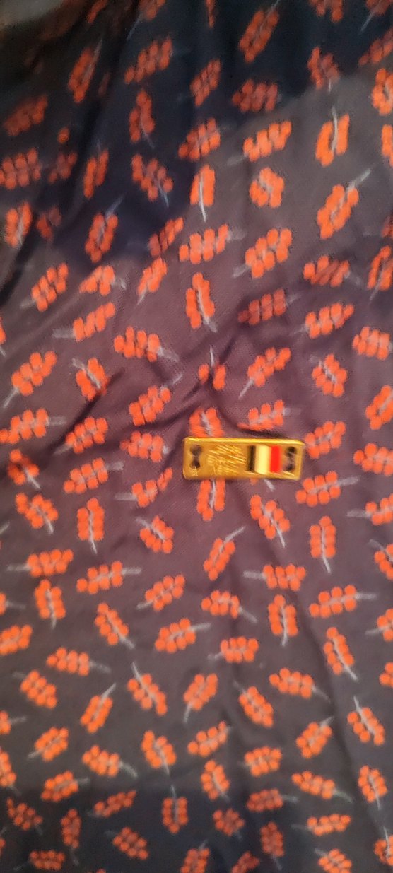 U.s Polo Mor Desenli V Yaka Uzun Kollu Gömlek 36 beden - Görsel 5
