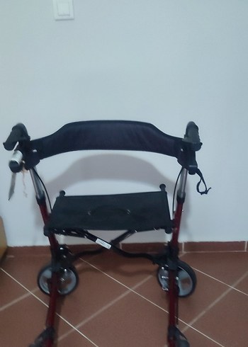 Hasta Yaşlı yürüteç Katlanabilir medikal - Görsel 4
