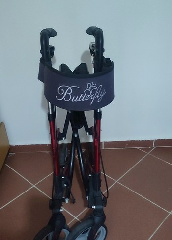 Hasta Yaşlı yürüteç Katlanabilir medikal - Görsel 3