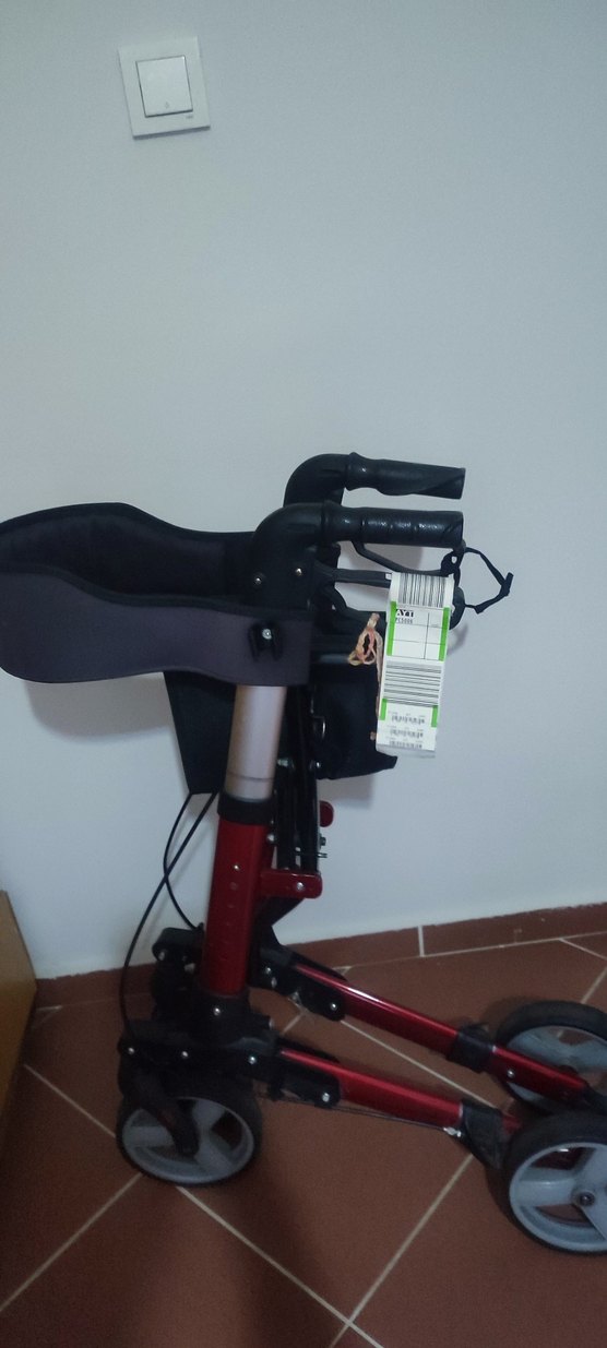 Hasta Yaşlı yürüteç Katlanabilir medikal - Görsel 5