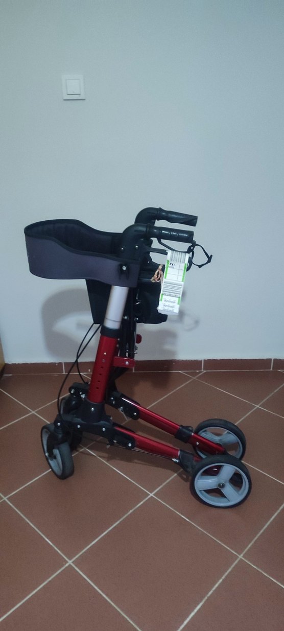 Hasta Yaşlı yürüteç Katlanabilir medikal - Görsel 2