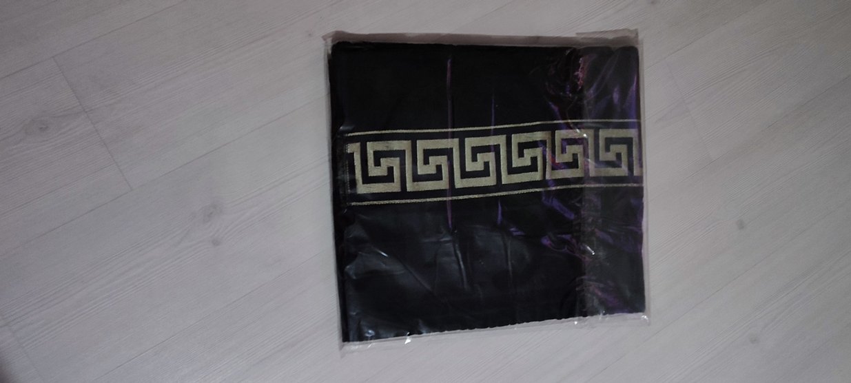 Versace siyah plaj spa banyo havlusu 1adet - Görsel 2