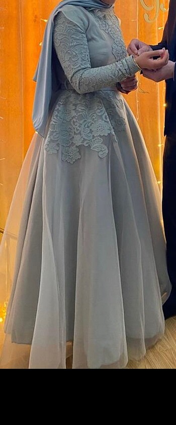 Abiye Elbise (Satılık fiyatı)