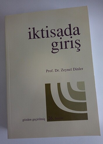 Kitap-iktisada giriş
