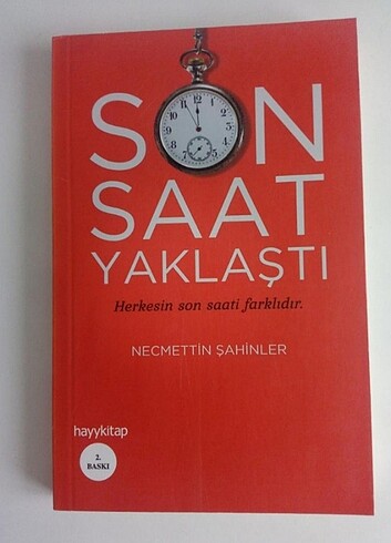 Son saat yaklaştı- Necmettin şahinler