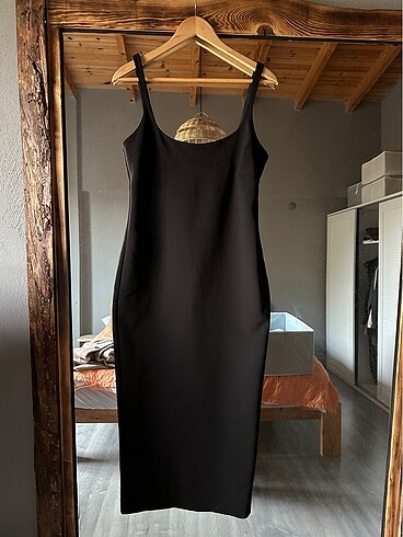 Zara midi elbise