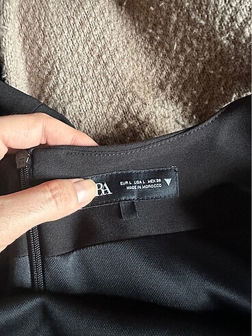 l Beden Zara askılı body