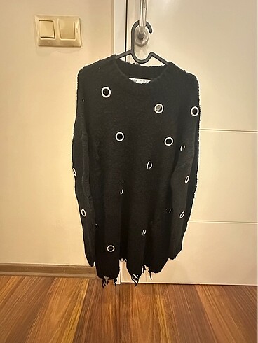 Zara Zara delikli elbise