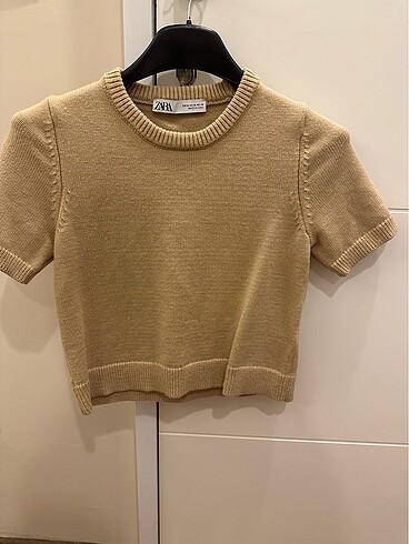 Zara crop kazak