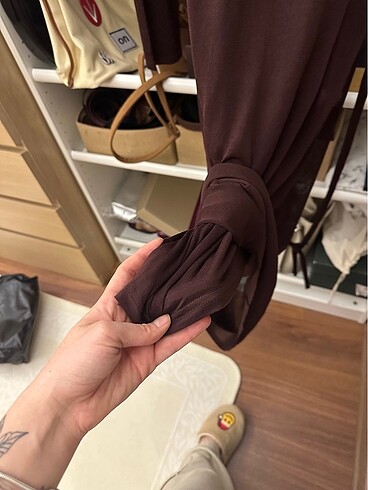 Zara Zara uzun elbise