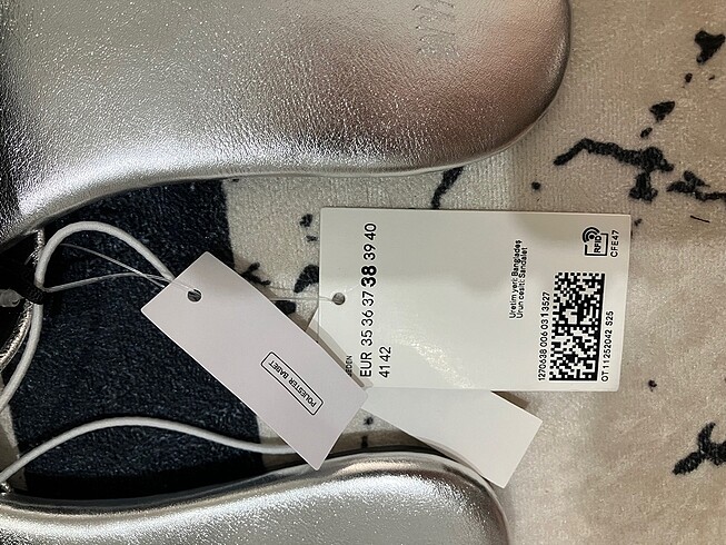38 Beden H&M Sandalet