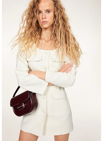 H&M H&M Bukle Blazer Elbise