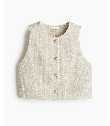 H&M Bukle Jarse Yelek