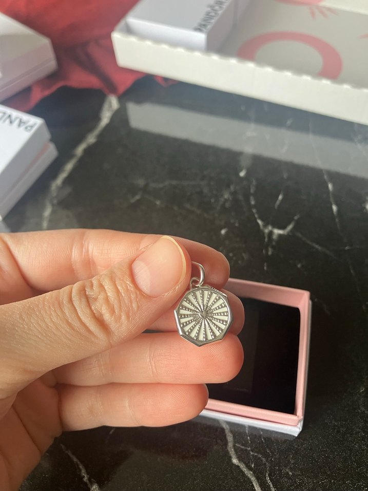 Pandora ME Sonsuzluk Madalyon Charm - Görsel 5