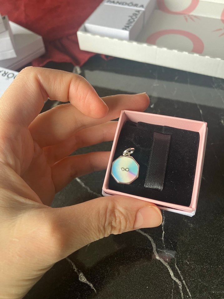 Pandora ME Sonsuzluk Madalyon Charm - Görsel 4