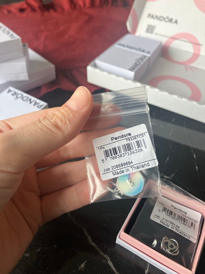 Pandora ME Sonsuzluk Madalyon Charm - Görsel 3