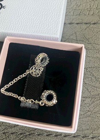 Pandora Kalpli Aile Ağacı Güvenlik Zinciri - Görsel 5