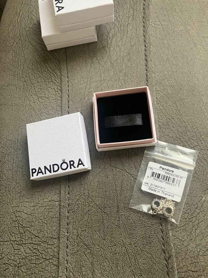 Pandora Kalpli Aile Ağacı Güvenlik Zinciri - Görsel 3