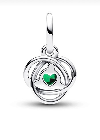 Pandora Yeşil Sonsuz Halka Sallantılı Charm - Görsel 2