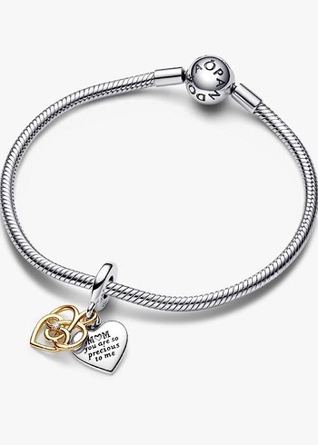 Pandora Yazı Yazılabilir Anne Sallantılı Charm - Görsel 3