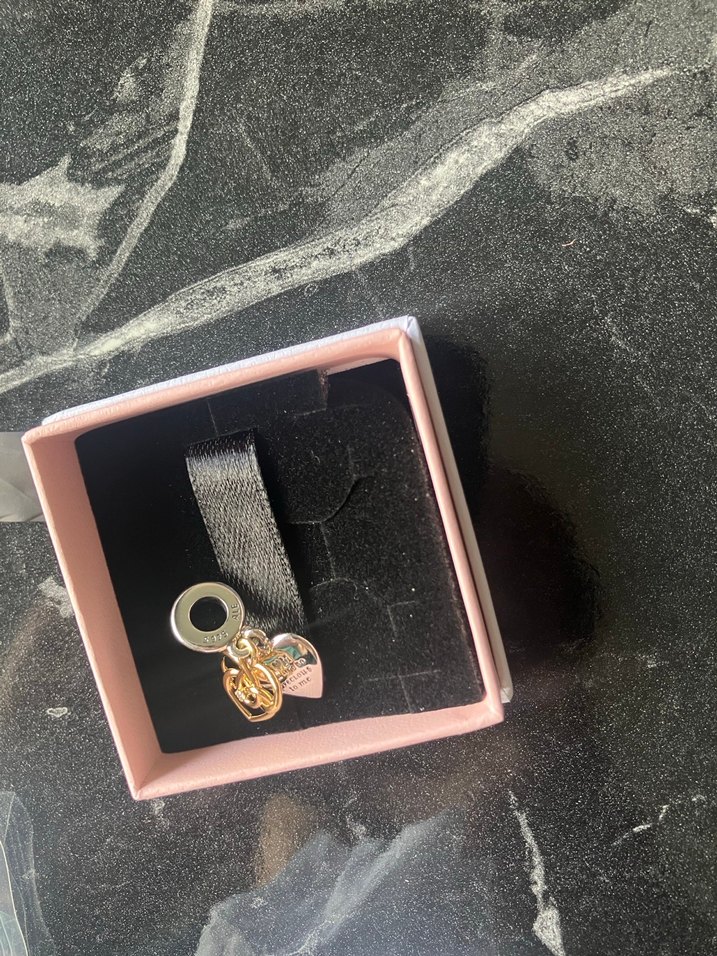 Pandora Yazı Yazılabilir Anne Sallantılı Charm - Görsel 5