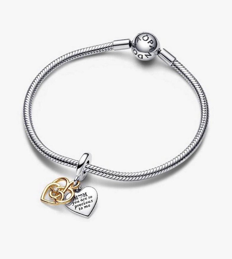 Pandora Yazı Yazılabilir Anne Sallantılı Charm - Görsel 3