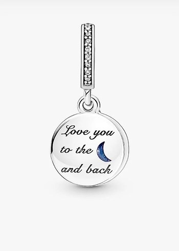 Pandora Ağaç Galaksi Ay Sallantılı Charm - Görsel 2