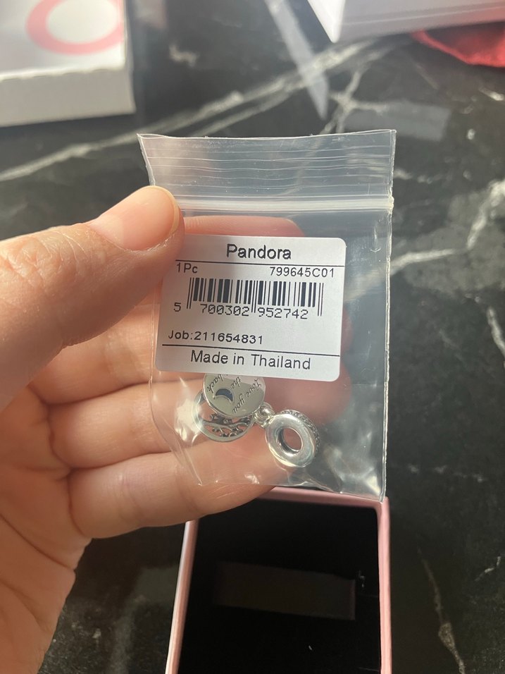 Pandora Ağaç Galaksi Ay Sallantılı Charm - Görsel 4