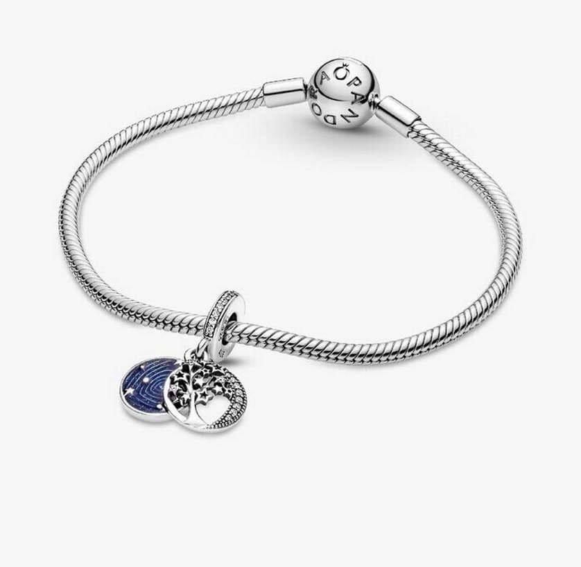 Pandora Ağaç Galaksi Ay Sallantılı Charm - Görsel 3