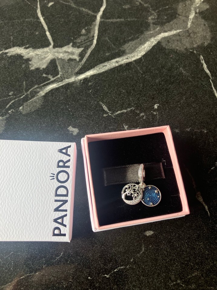 Pandora Ağaç Galaksi Ay Sallantılı Charm - Görsel 5