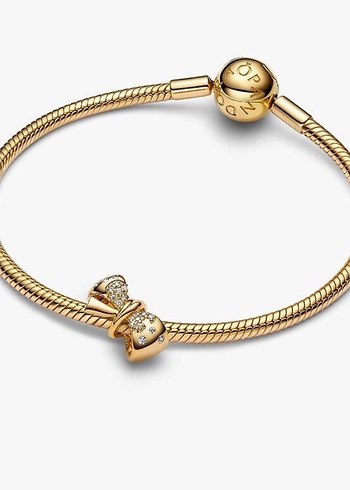 Pandora Işıltılı Fiyonk Charm - Görsel 2