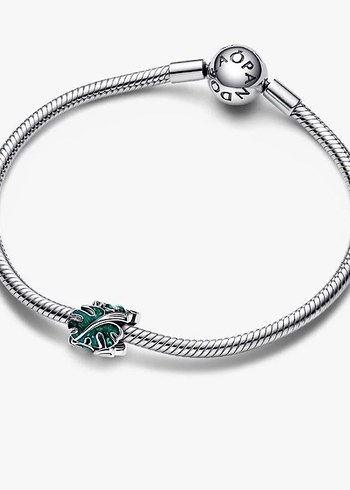 Pandora Yeşil Devetabanı Yaprakları Charm - Görsel 2