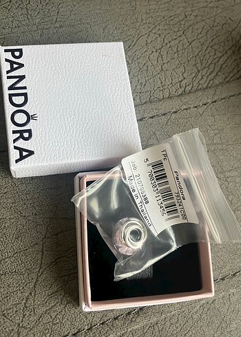 Pandora Pembe Murano Cam Charm - Görsel 4