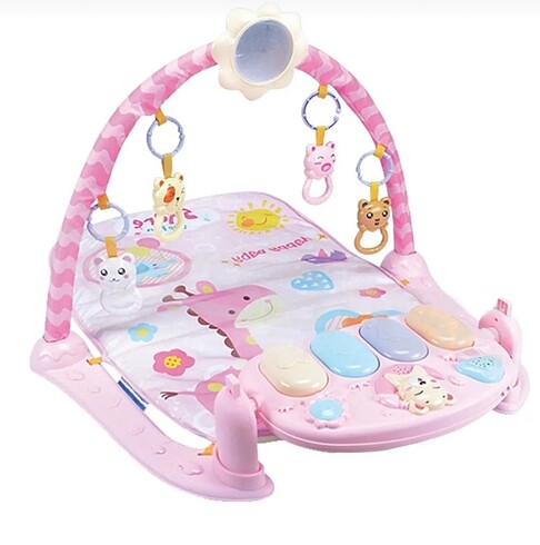 PİYANOLU BEBEK OYUN HALISI
