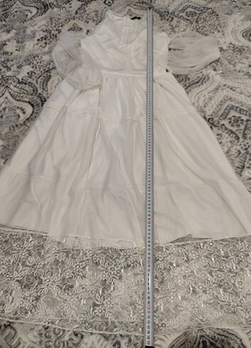 Midi boy elbise  - Görsel 6