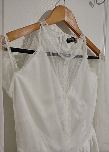 Midi boy elbise  - Görsel 8