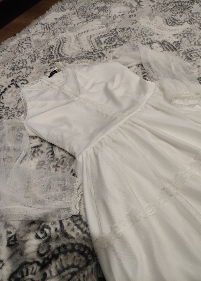 Midi boy elbise  - Görsel 2