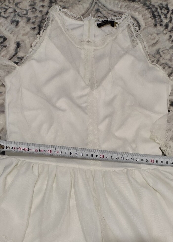 Midi boy elbise  - Görsel 3