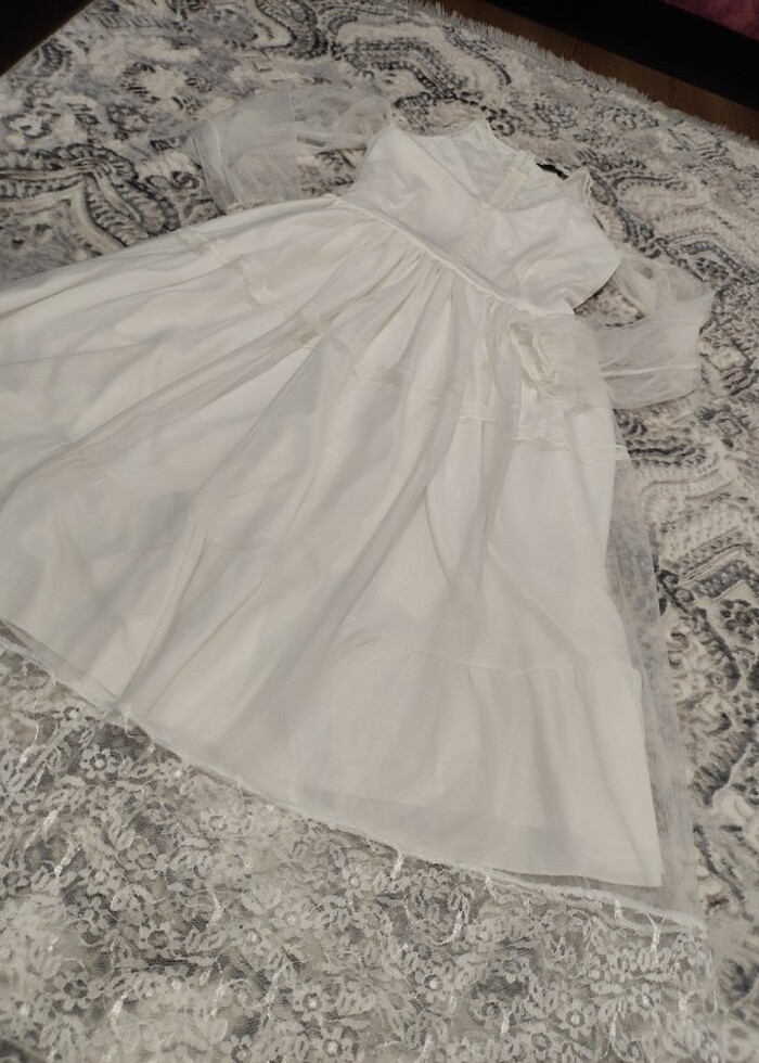 Midi boy elbise  - Görsel 5