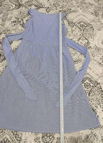 Midi boy elbise  - Görsel 6