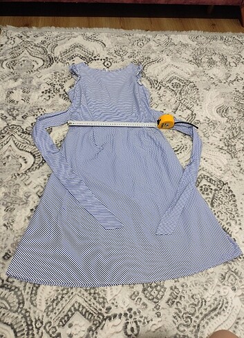 Midi boy elbise  - Görsel 7