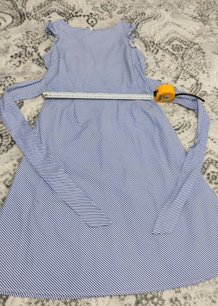 Midi boy elbise  - Görsel 4