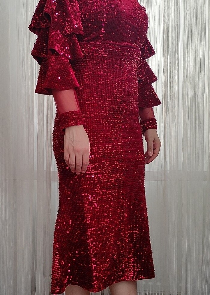 Abiye elbise  - Görsel 3